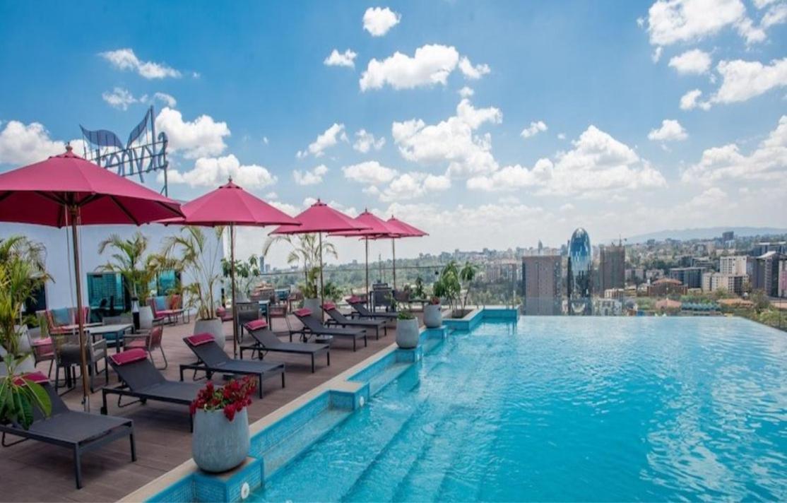 Apartament Luxury Skynest With Gym And Pool In Westlands Nairobi Zewnętrze zdjęcie