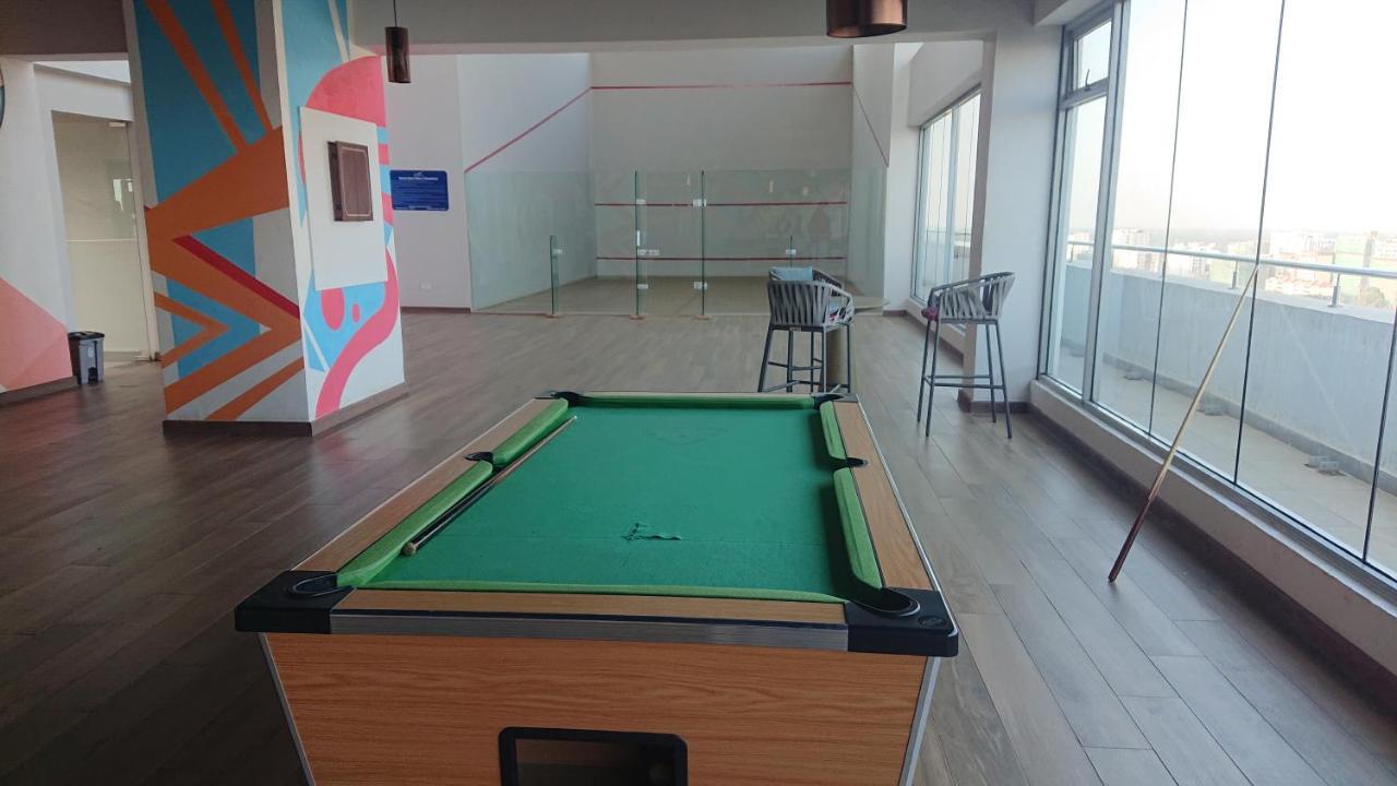 Apartament Luxury Skynest With Gym And Pool In Westlands Nairobi Zewnętrze zdjęcie