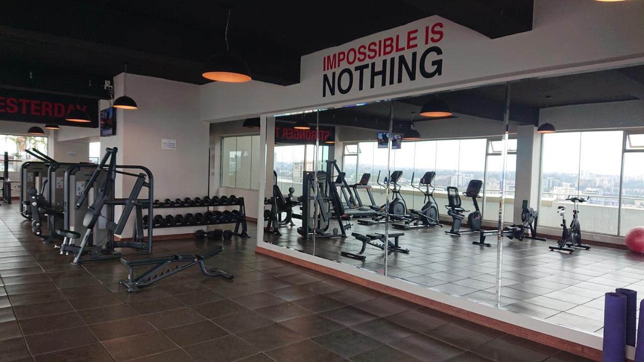 Apartament Luxury Skynest With Gym And Pool In Westlands Nairobi Zewnętrze zdjęcie