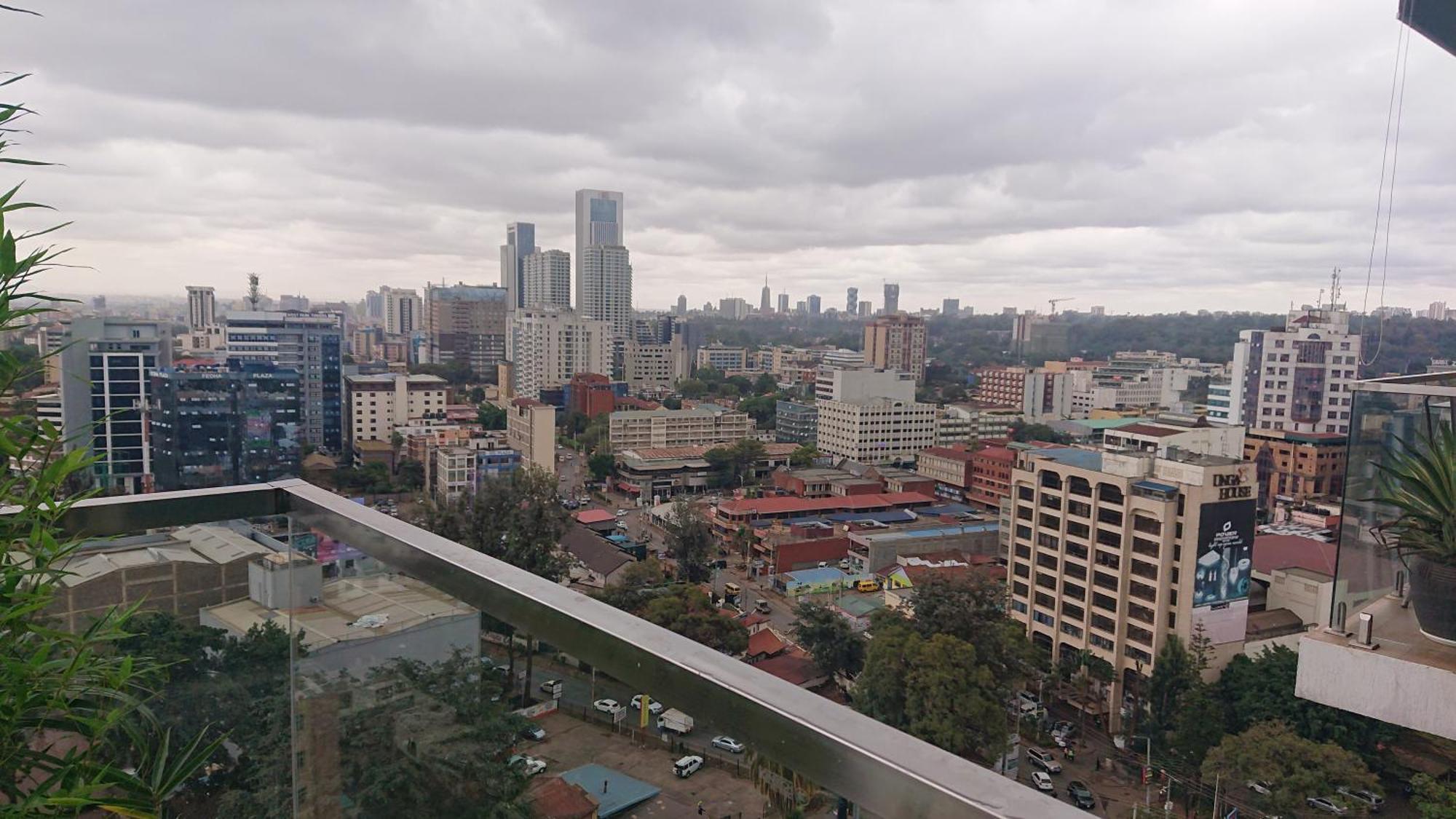 Apartament Luxury Skynest With Gym And Pool In Westlands Nairobi Zewnętrze zdjęcie