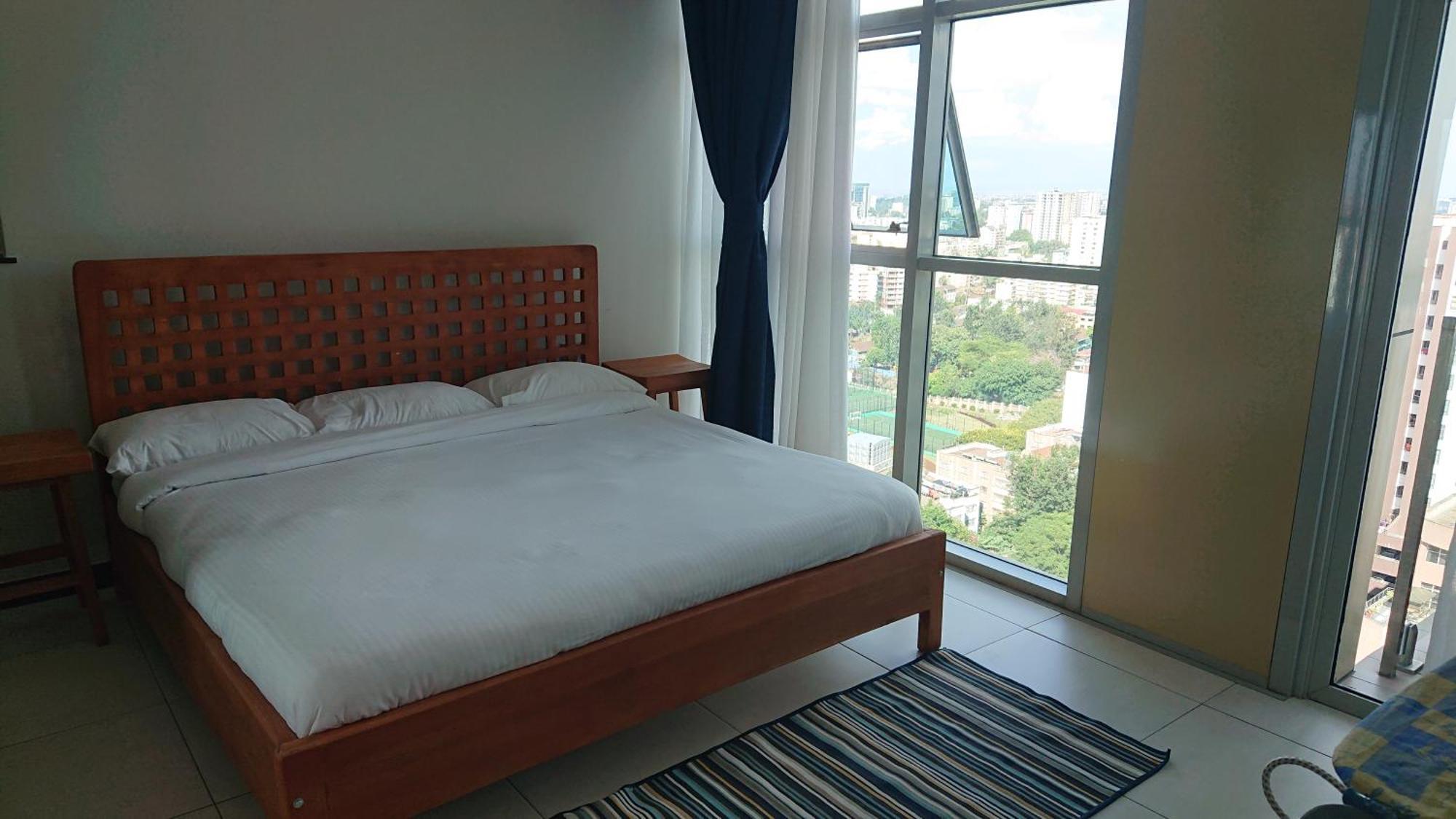 Apartament Luxury Skynest With Gym And Pool In Westlands Nairobi Zewnętrze zdjęcie