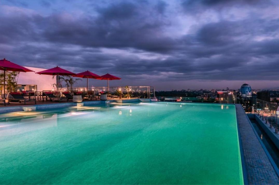 Apartament Luxury Skynest With Gym And Pool In Westlands Nairobi Zewnętrze zdjęcie