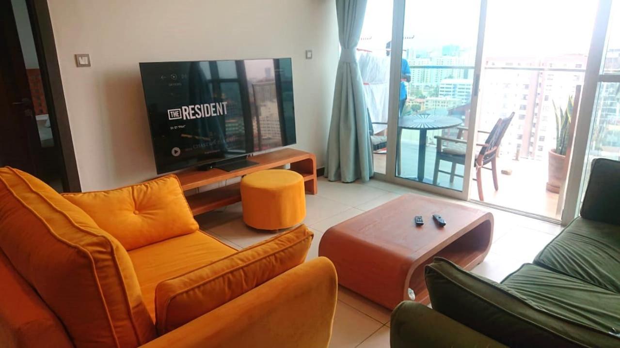 Apartament Luxury Skynest With Gym And Pool In Westlands Nairobi Zewnętrze zdjęcie
